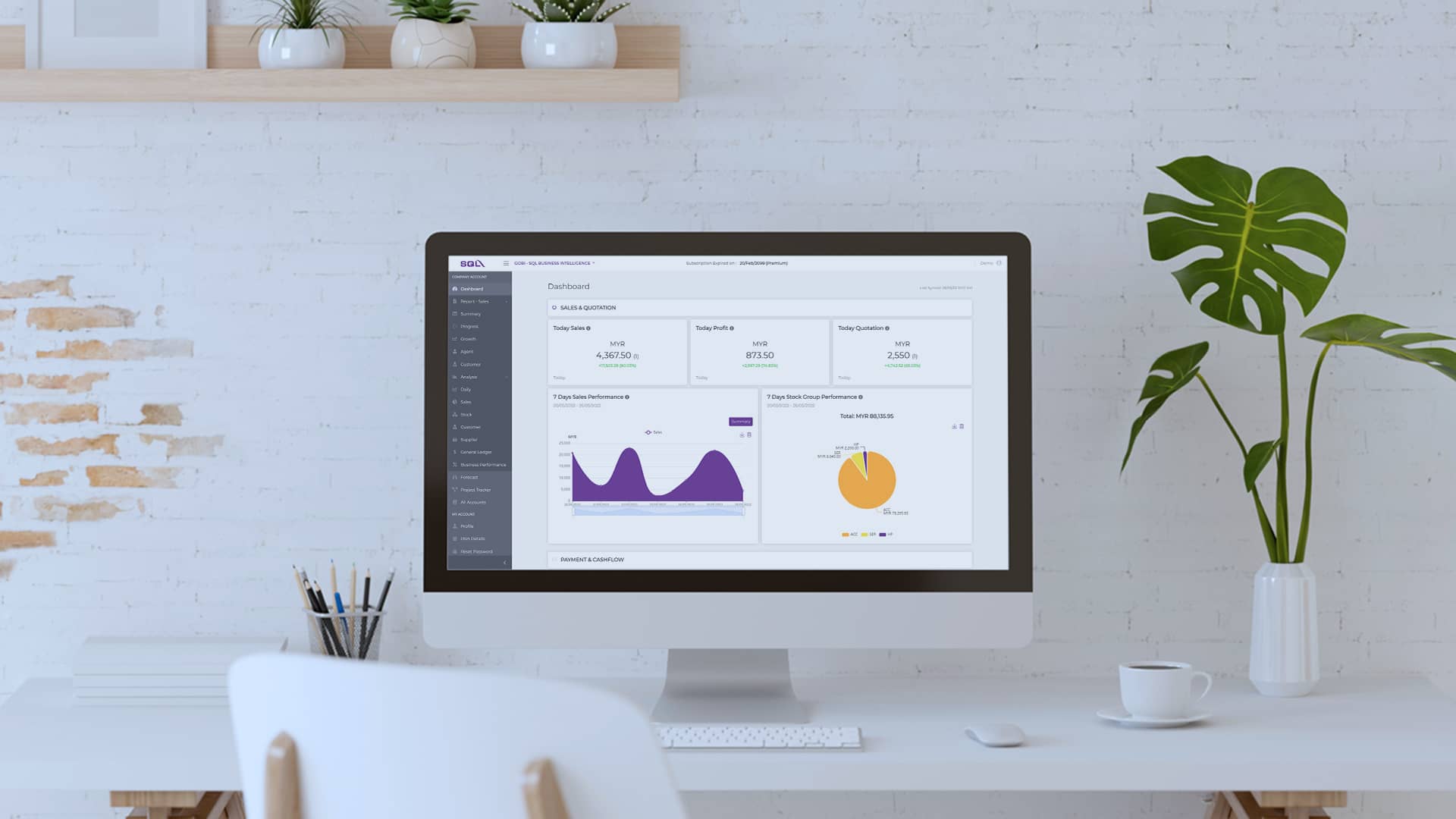 Alpine Tech :: SQL B.I Dashboard